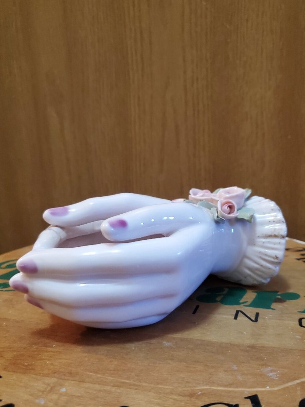 Vintage Trinket dish hands
